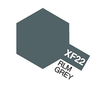 Tamiya Acrylic Mini, XF22 RLM Gray, 10 ml