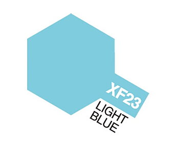 Tamiya Acrylic Mini, XF23 Light Blue, 10 ml