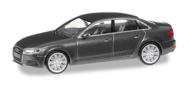 Audi A4 Limousine, Daytonagrau metallic
