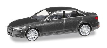 Audi A4 Limousine, Daytonagrau metallic