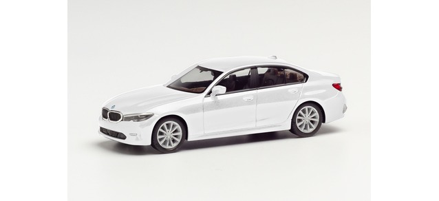 BMW 3er Limousine, alpine white
