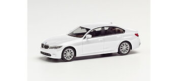 BMW 3er Limousine, alpine white