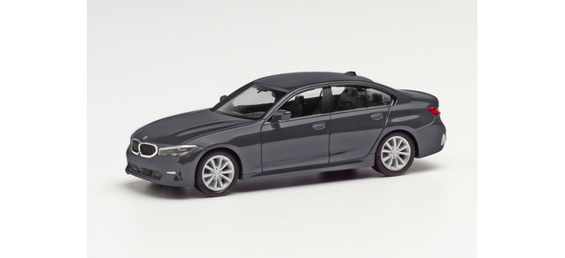 BMW 3er Limousine, mineral gray metallic
