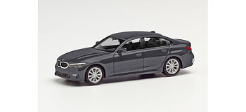 BMW 3er Limousine, mineral gray metallic