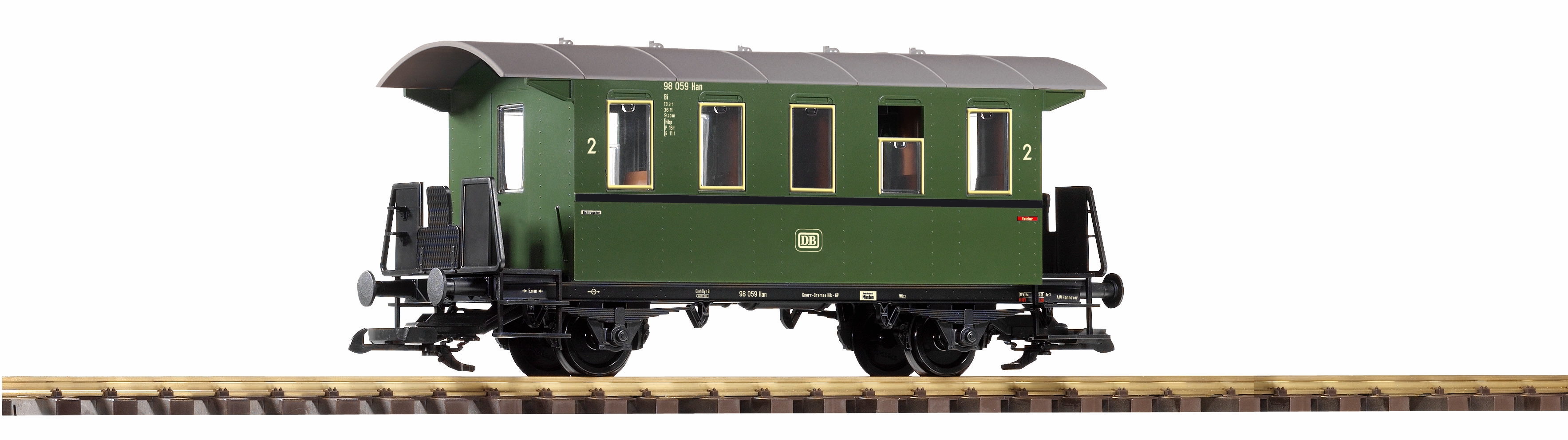 Personvagn 2. Kl DB III