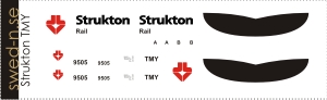 Dekalark för Strukton TMY