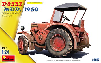 German tractor D8532 1950 1/24