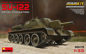 SU-122 w. interior kit 1/35