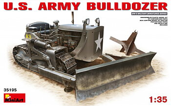 U.S Militär bulldozer 1/35