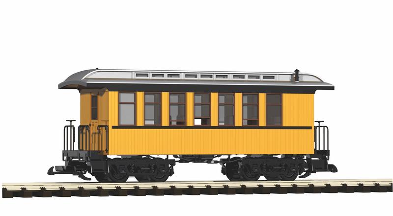 Personvagn D&RGW