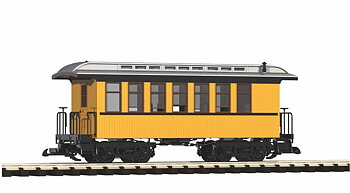 Personvagn D&RGW