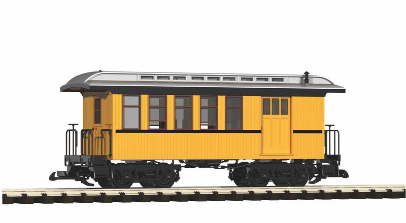 Person/resgodsvagn D&RGW