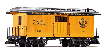 Resgodsvagn D&RGW