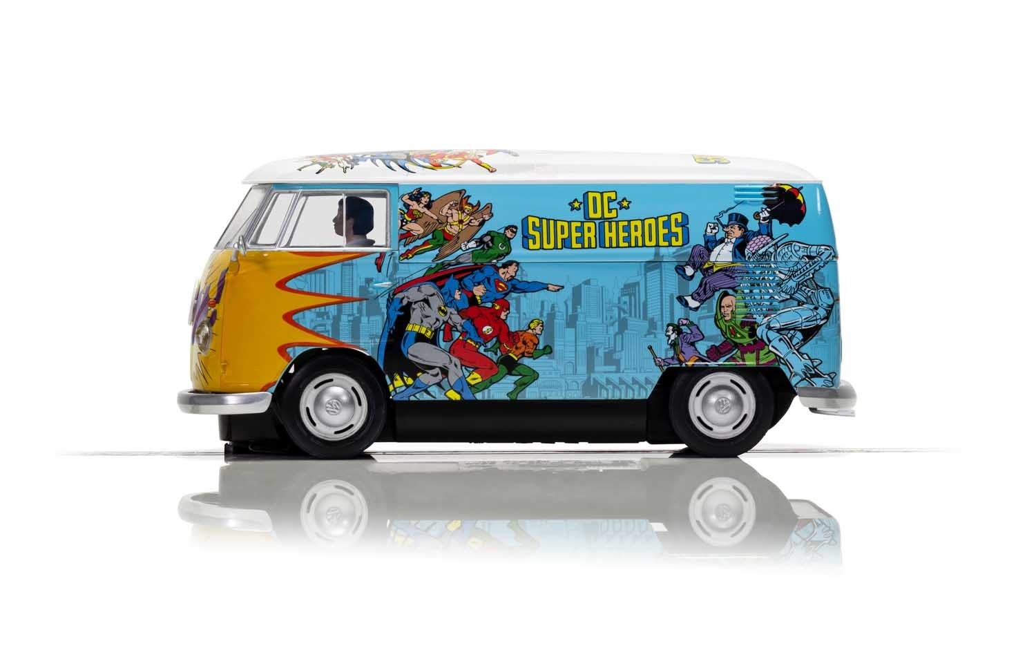 VW Panel Van T1b - DC Comics - 3