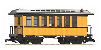 Personvagn D&RGW annat nr