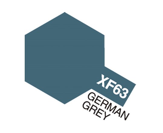 Tamiya Acrylic Mini, XF63 German Gray, 10 ml