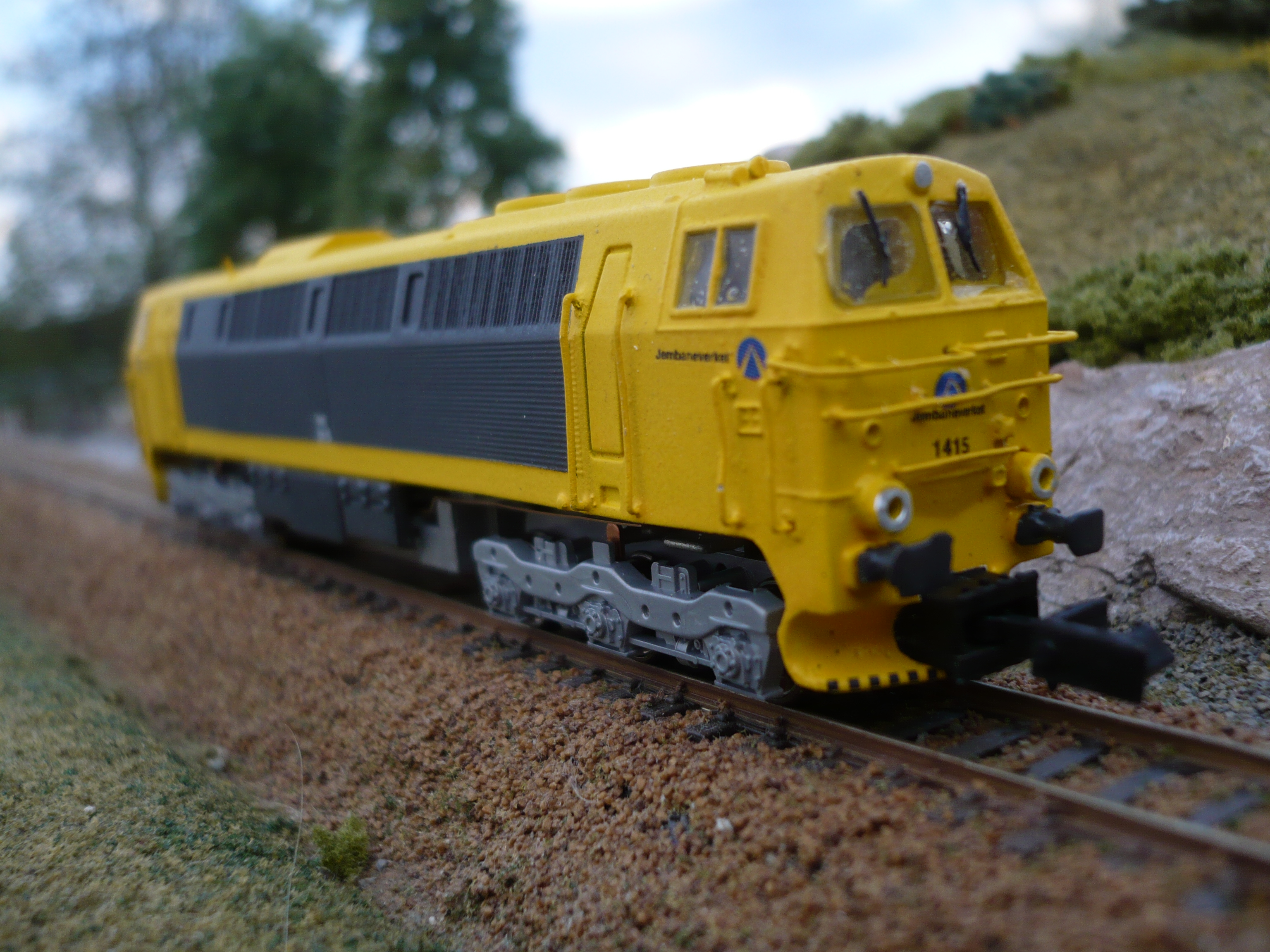 Jernbaneverket TMZ - 3