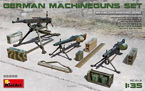 Tyskt maskingevärset 1/35
