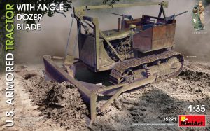 U.S. Armored Tractor w/Angle Dozer Blade 1/35