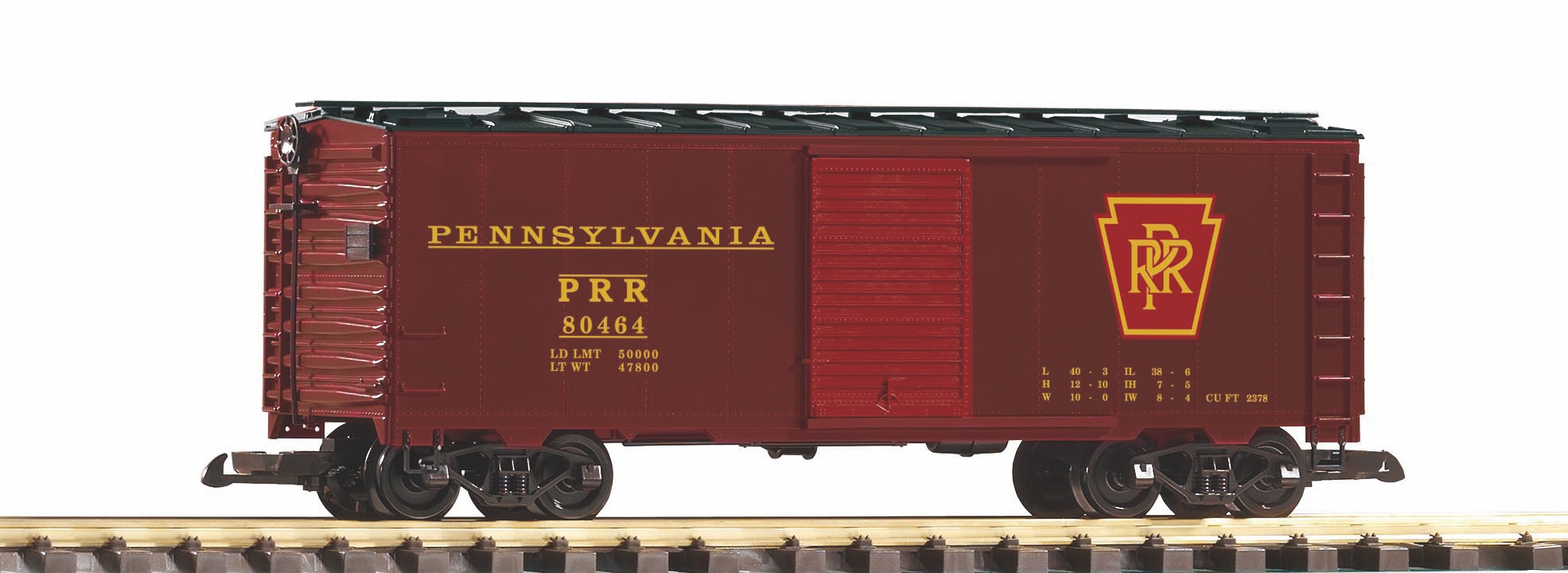 Boxcar PRR