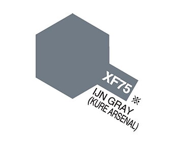 Tamiya Akrylfärg matt, XF75 IJN Grey, 10 ml