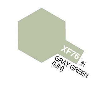 Tamiya Akrylfärg matt, XF76 Grågrön (Gray Green), 10 ml