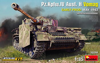 Pz.Kpfw.IV Ausf. H Vomag. Early Prod. (May1943) 1/35
