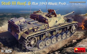 StuG III Ausf. G Mar 1943 Alkett Prod. 1/35