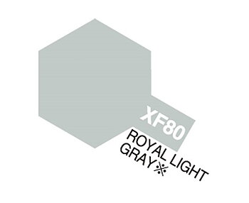 Tamiya Akrylfärg matt, XF80 Navy Grey British, 10 ml