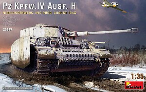 Pz.Kpfw.IV Ausf. H Nibelungenwerk. Mid Prod. 1943 1/35