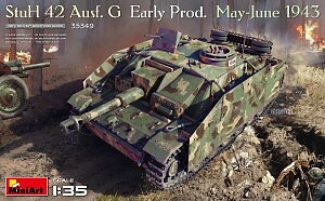 StuH 42 Ausf. G Early Prod. May-June 1943 1/35