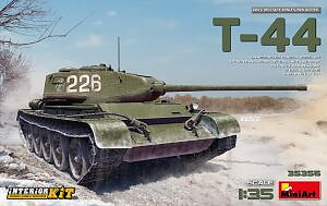 T-44 m. interiör kit 1/35