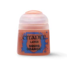 Layer: Squig Orange, 12ml - 2
