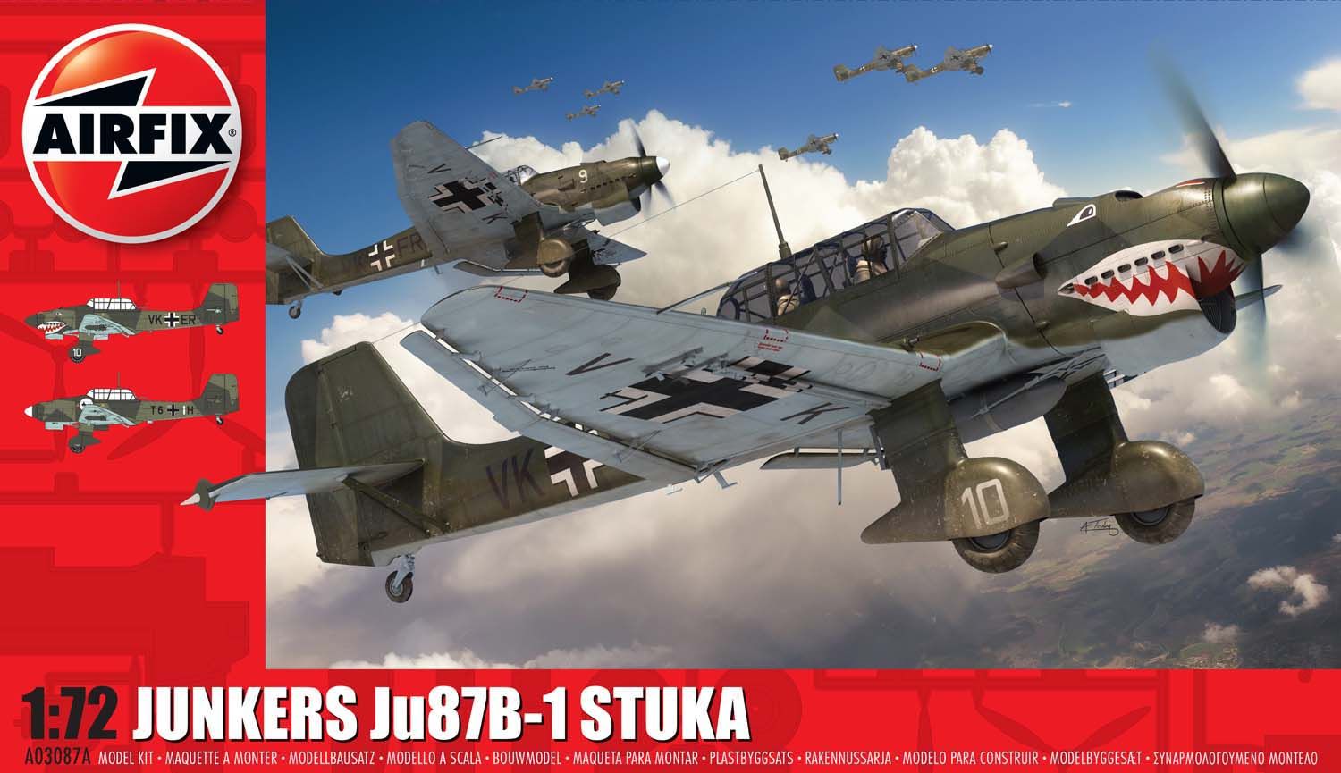 Junkers Ju87 B-1 Stuka 1/72