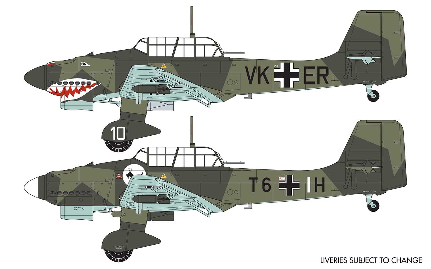 Junkers Ju87 B-1 Stuka 1/72 - 2