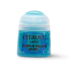 TEMPLE GUARD BLUE - 2