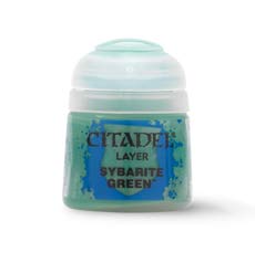 Layer: Sybarite Green, 12ml - 2