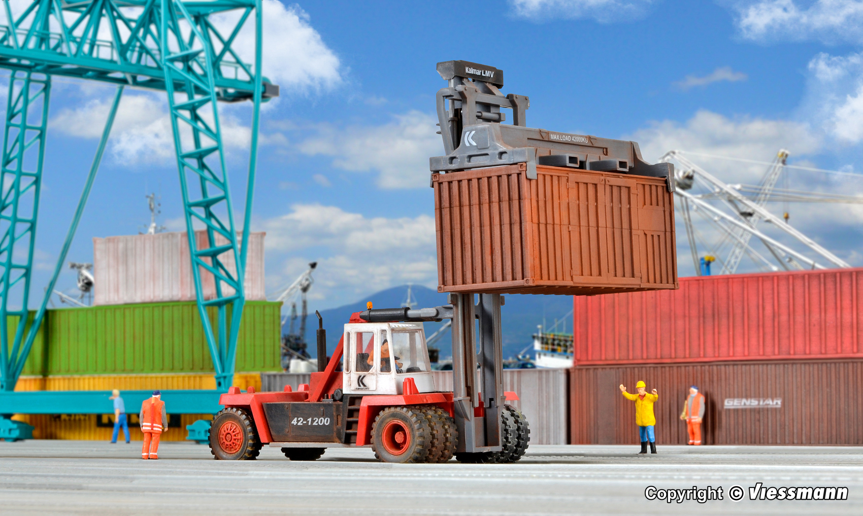 Containertruck Kalmar