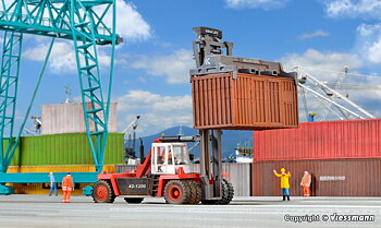 Containertruck Kalmar
