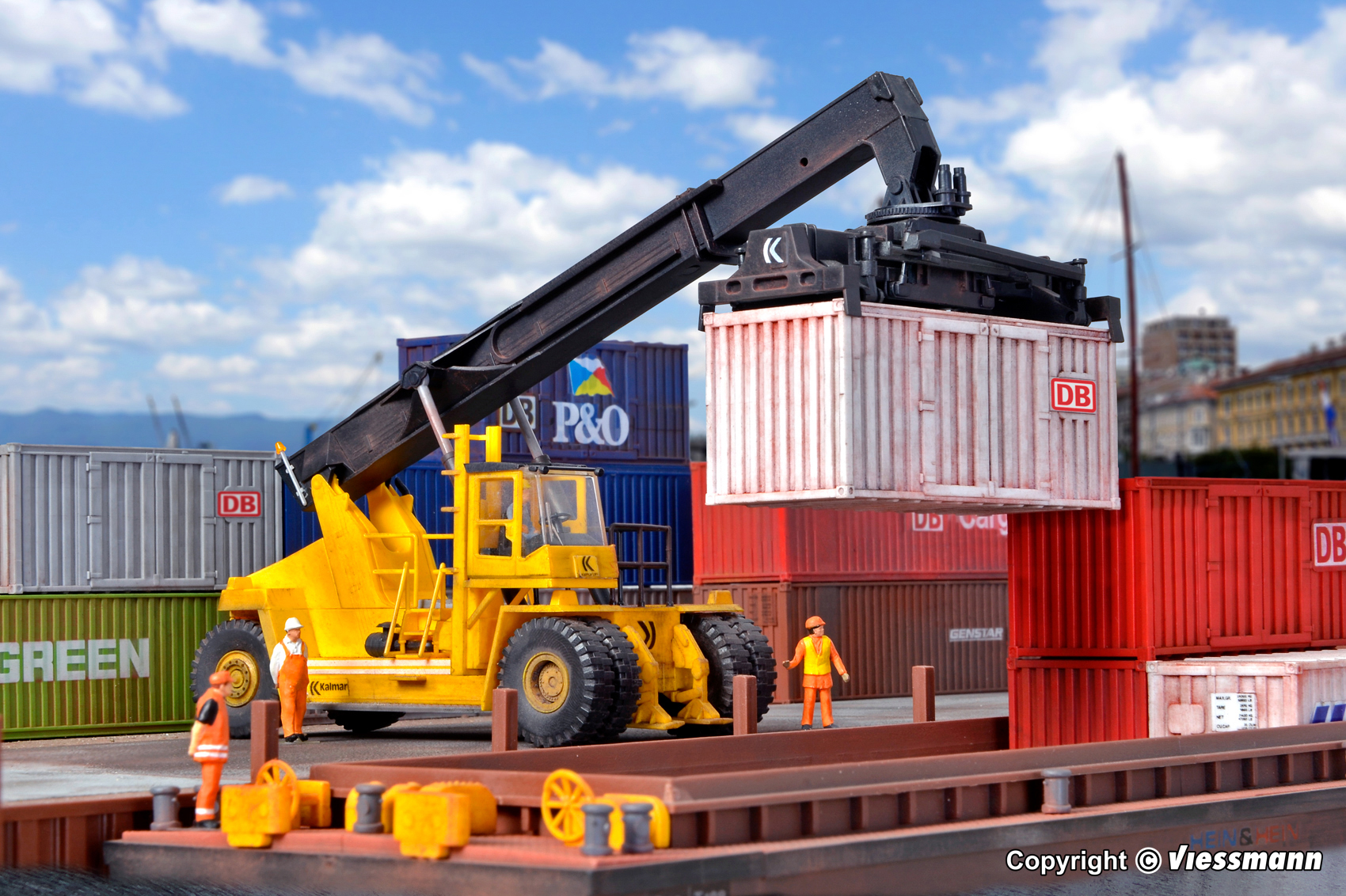 Containerstaplare Kalmar