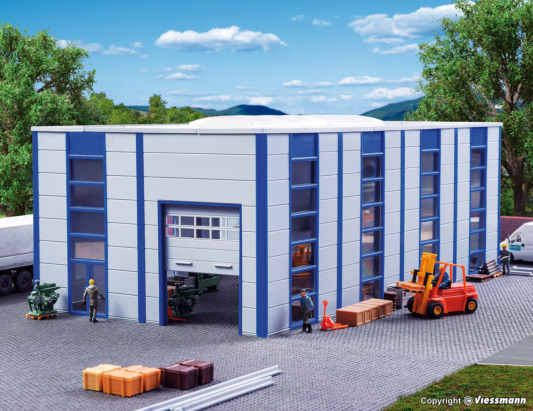 Logistik-hall