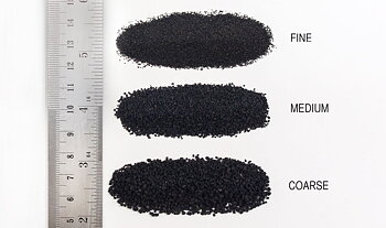 Ballast. Cinders (F)