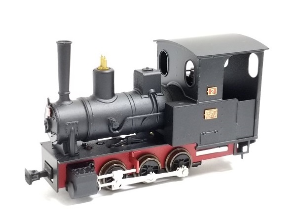 Ånglok O&K 0-6-0 50HP, färdigmodell, H0e