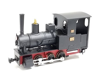 Ånglok O&K 0-6-0 50HP, färdigmodell, H0e