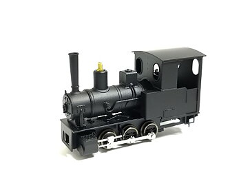 Ånglok O&K 0-6-0 50HP, färdigmodell, H0e