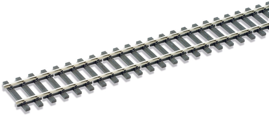 Flexräls skala 0, vignolräl, code143, 914mm