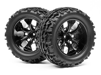 Wheel and tyre set (2pcs) (Strada MT)