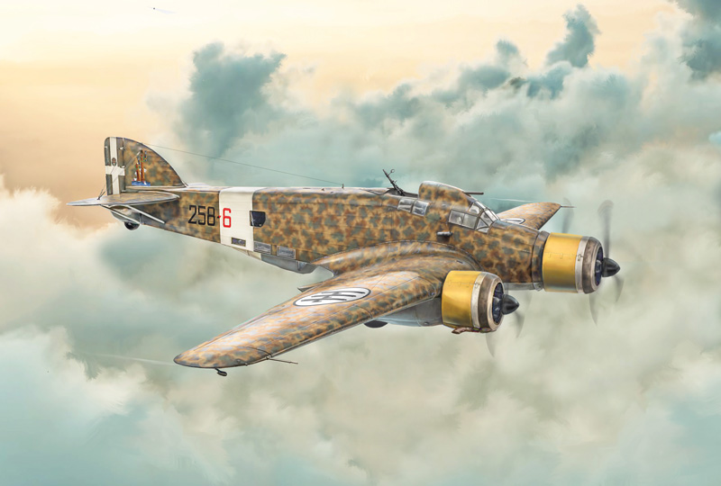 SM-79 Sparviero Bomber version 1/72