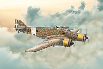 SM-79 Sparviero Bomber version 1/72