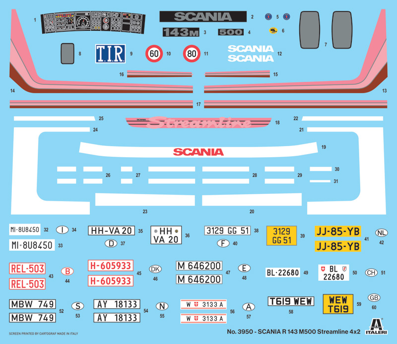 Scania R143 M 500 Streamline 4x2, 1/24 - 3